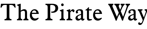 Font : Nadine-Condensed-Normal 2 Custom Text : The Pirate Way Test your own text here Click to download or to view this font on a tshirt that can be custom printed in Bali